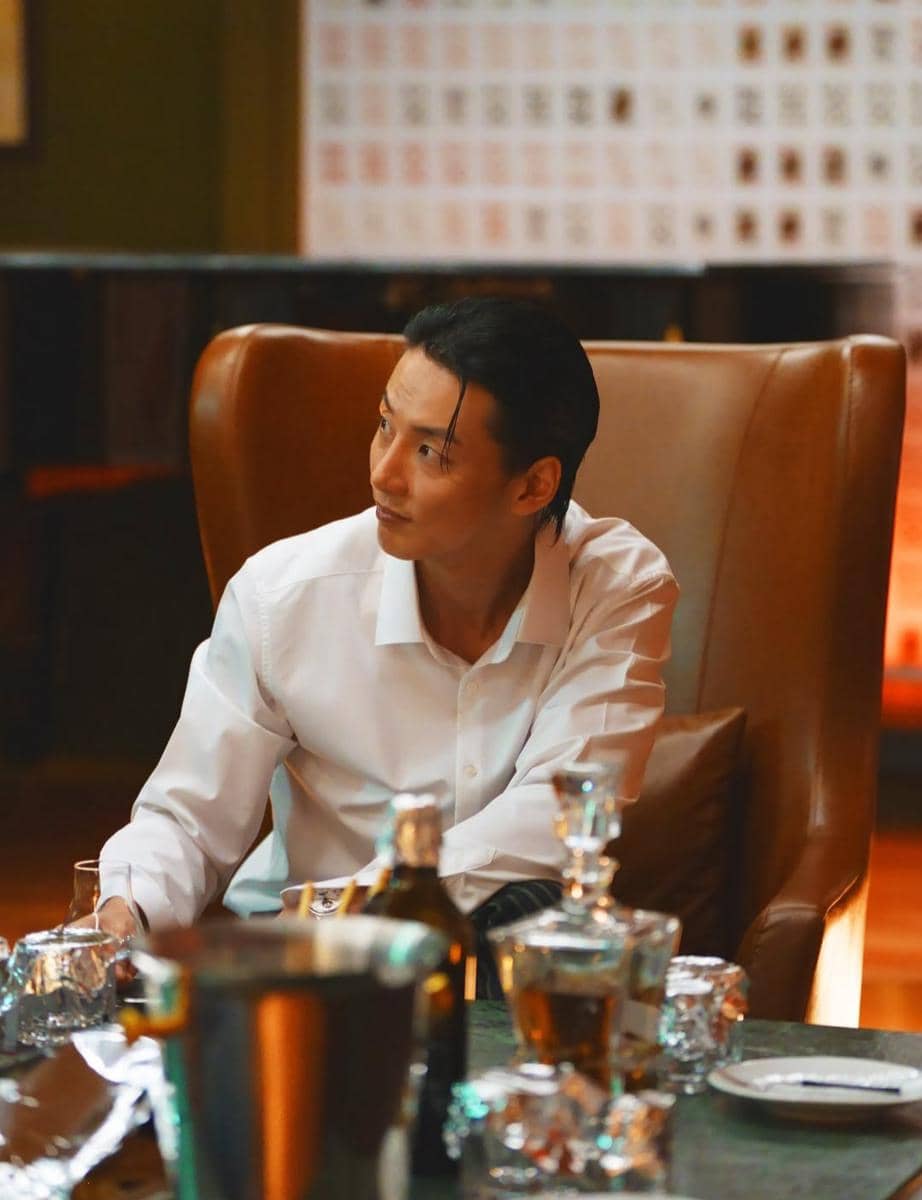 potret Cha Byeong Jin