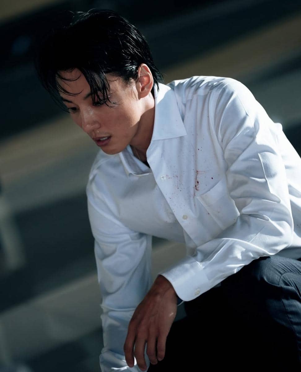 potret Cha Byeong Jin