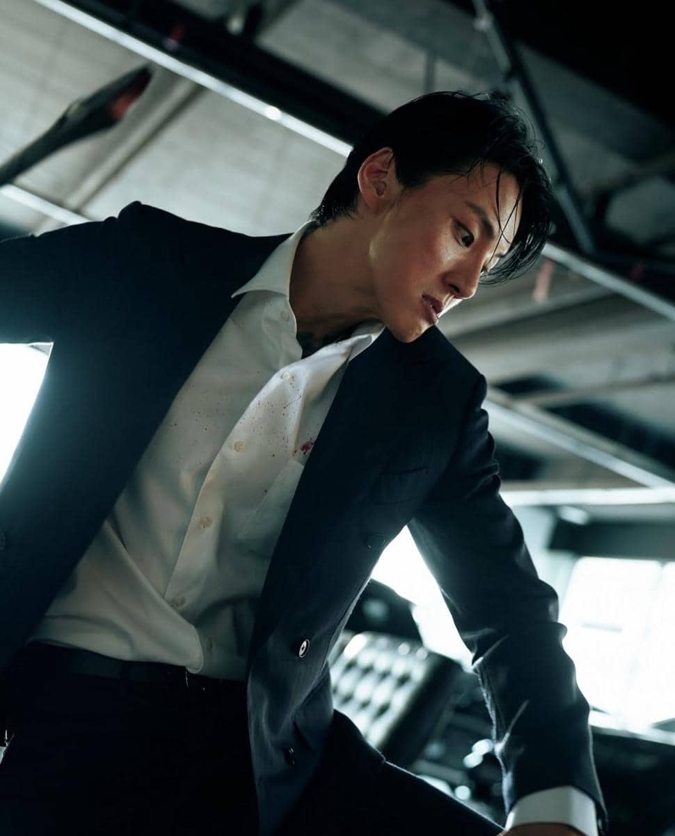 potret Cha Byeong Jin