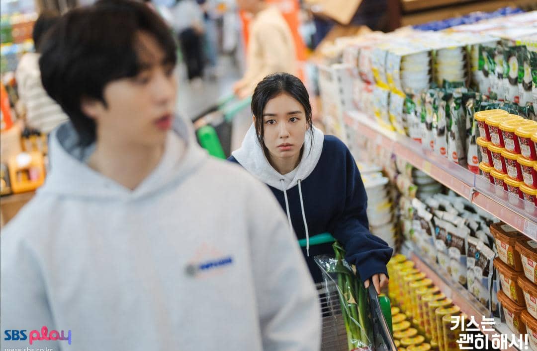 cuplikan drama Dynamite Kiss