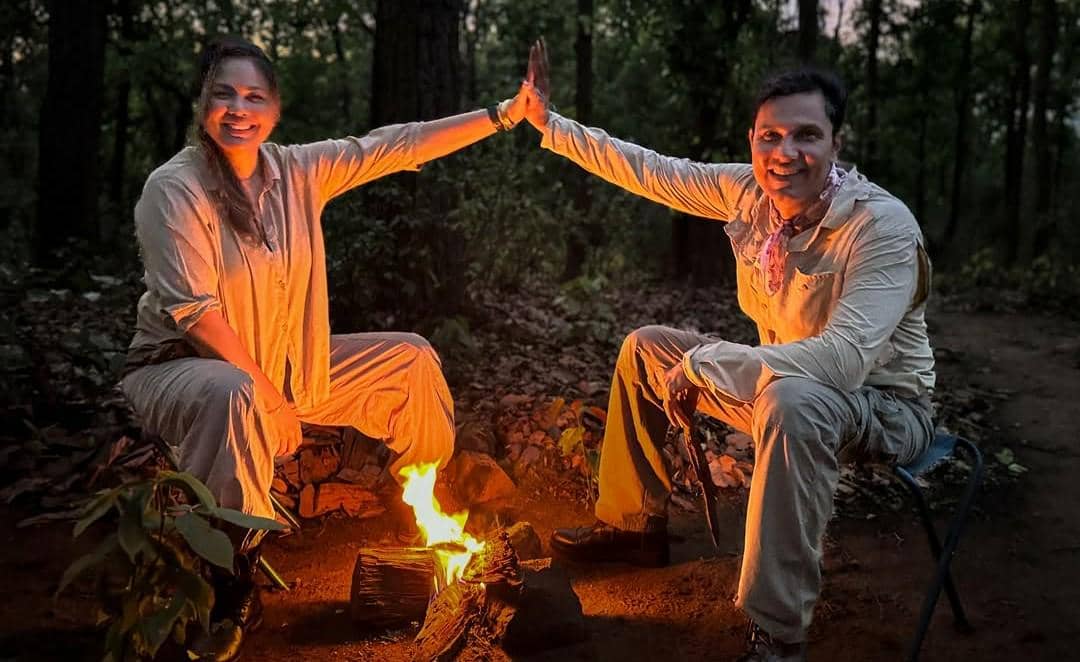 Randeep Hooda dan istri