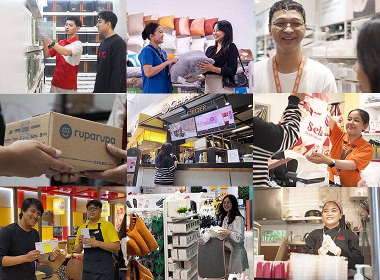 Pelanggan adalah mitra yang telah menjadi bagian penting dari perjalanan Kawan Lama Group