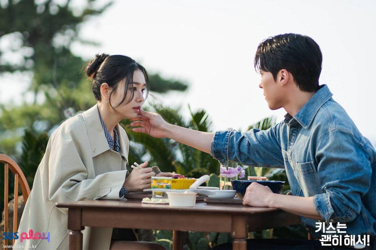 Cuplikan drama Korea Dynamite Kiss