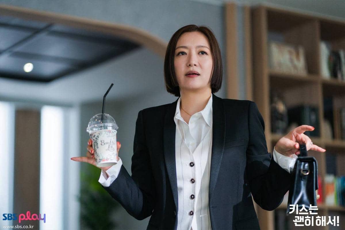 Cuplikan drama Korea Dynamite Kiss