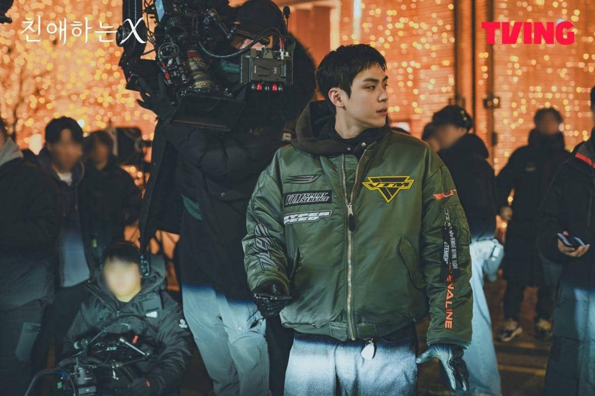 Cuplikan drama Korea Dear X