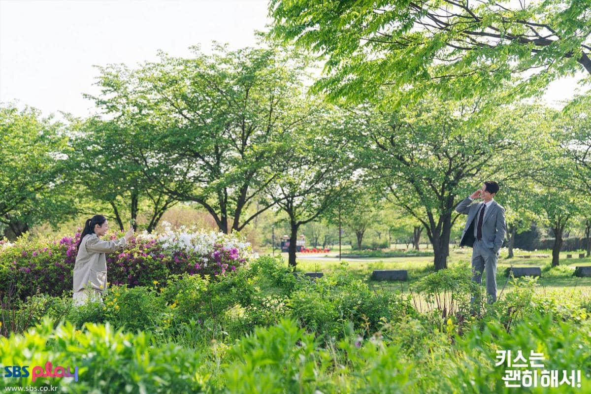 Cuplikan drama Korea Dynamite Kiss