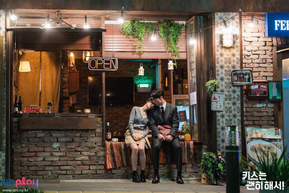 Cuplikan drama Korea Dynamite Kiss