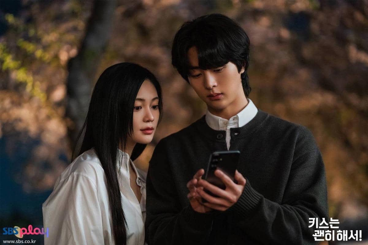 Cuplikan drama Korea Dynamite Kiss