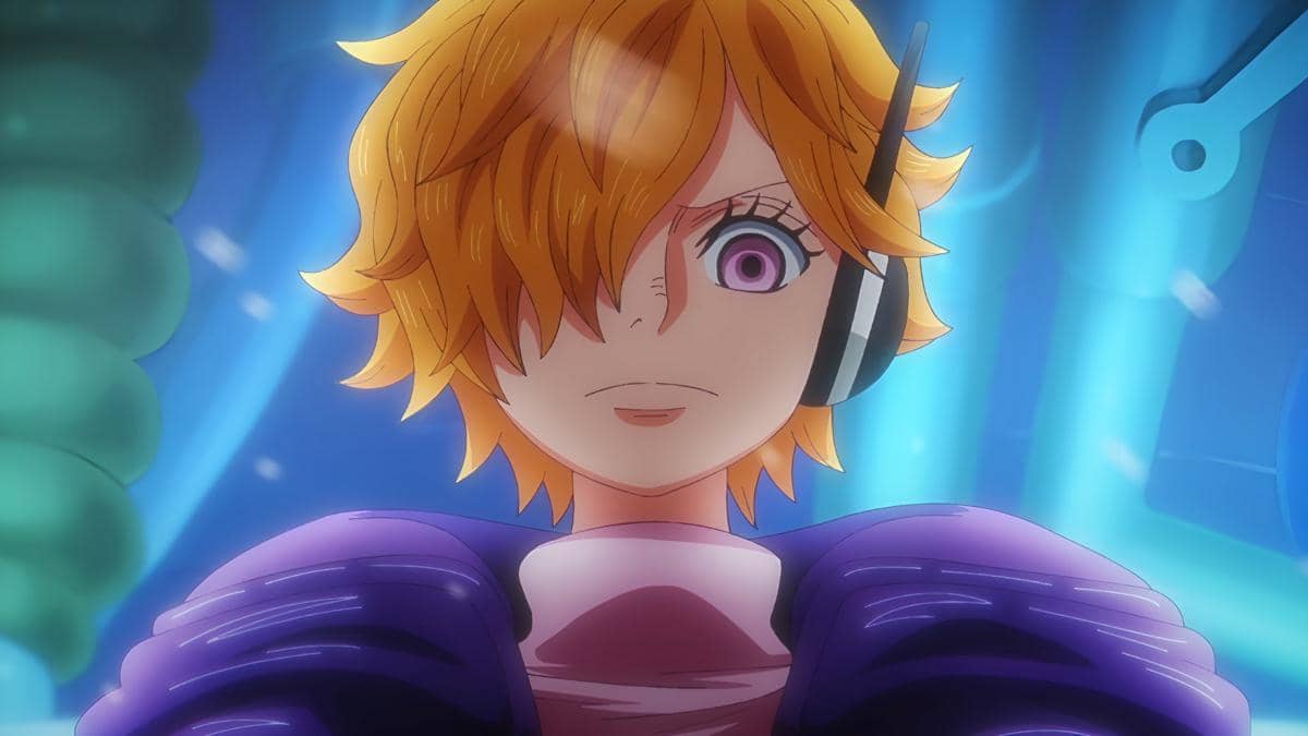 Lilith, salah satu satelit dari Vegapunk