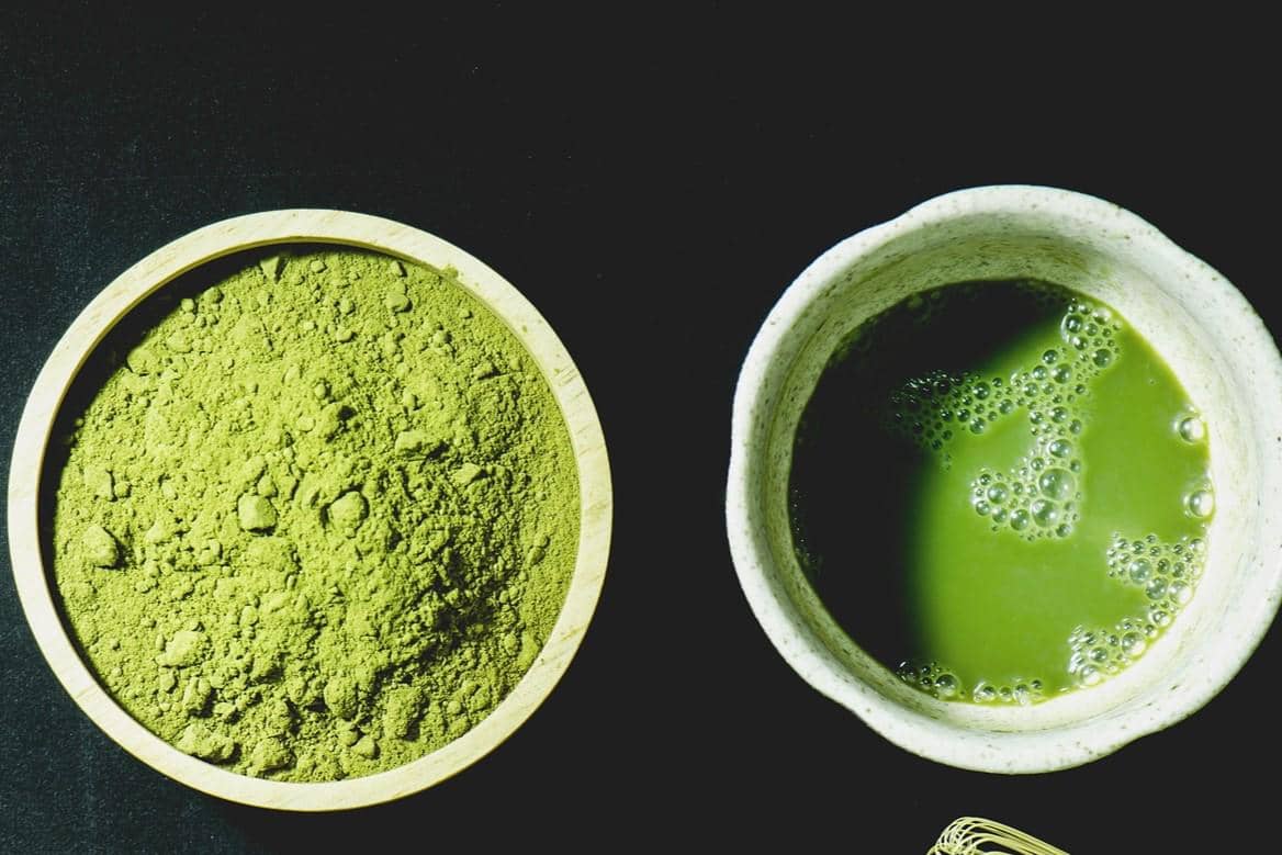 ilustrasi pasta pandan 