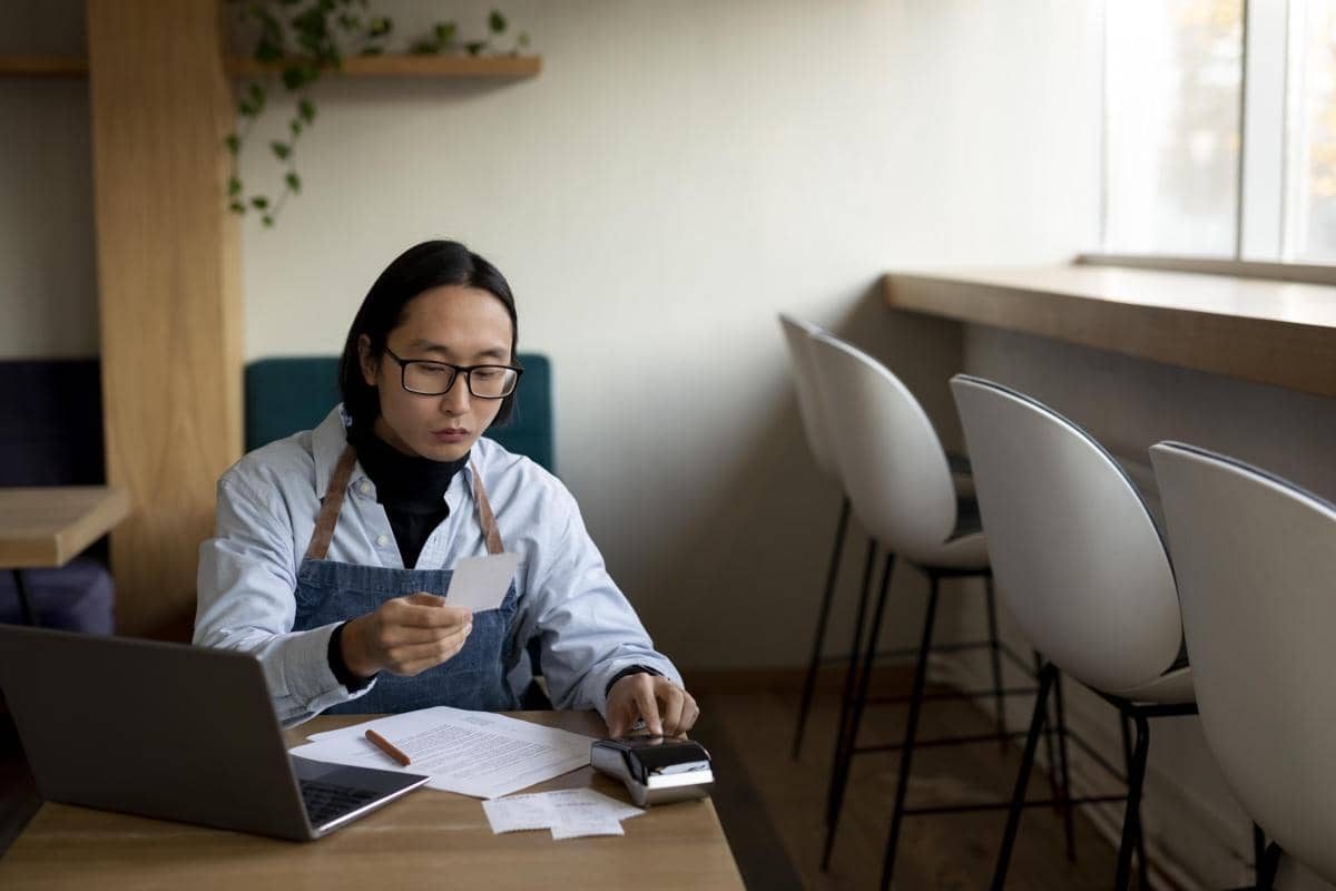 Bukti transaksi harian