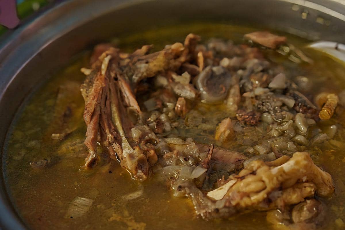 Ilustrasi Coto Makassar