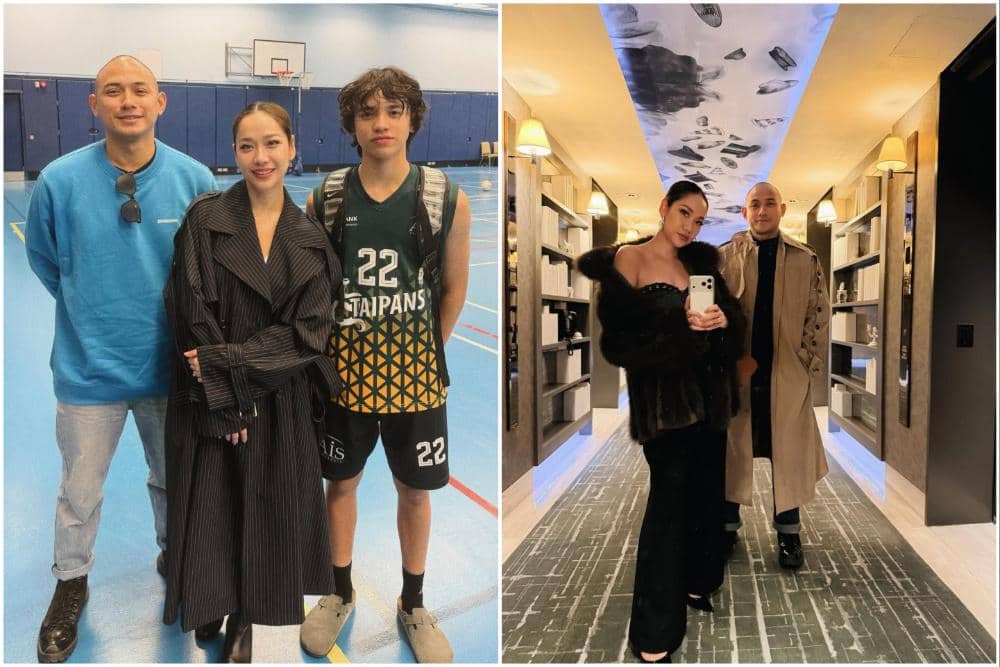 BCL saat di Hong Kong, dukung sang putra dan liburan