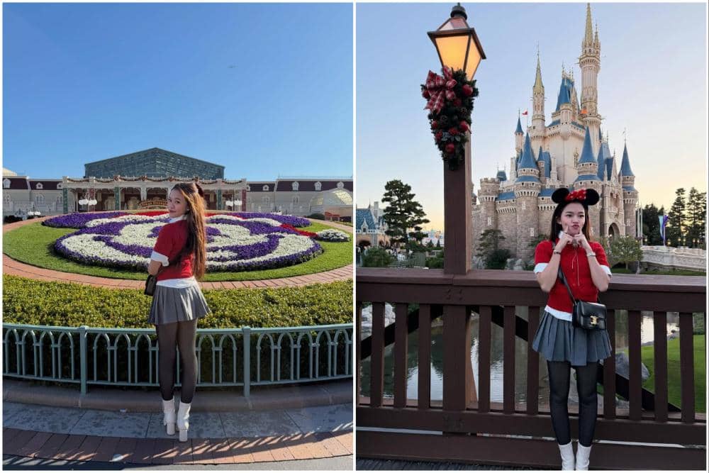 Ummi Quary pertama kali ke Disneyland Jepang