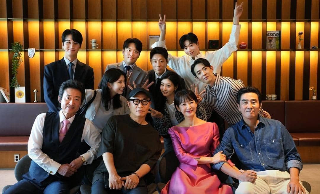 para pemain drama The Dream Life of Mr. Kim