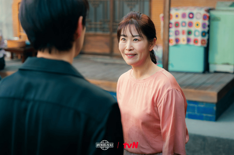 Kim Ji Young di drama Typhoon Family