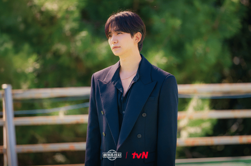 Lee Jun Ho di drama Typhoon Family