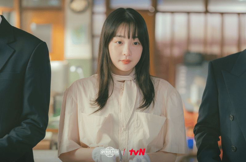 Kim Min Ha di drama Typhoon Family