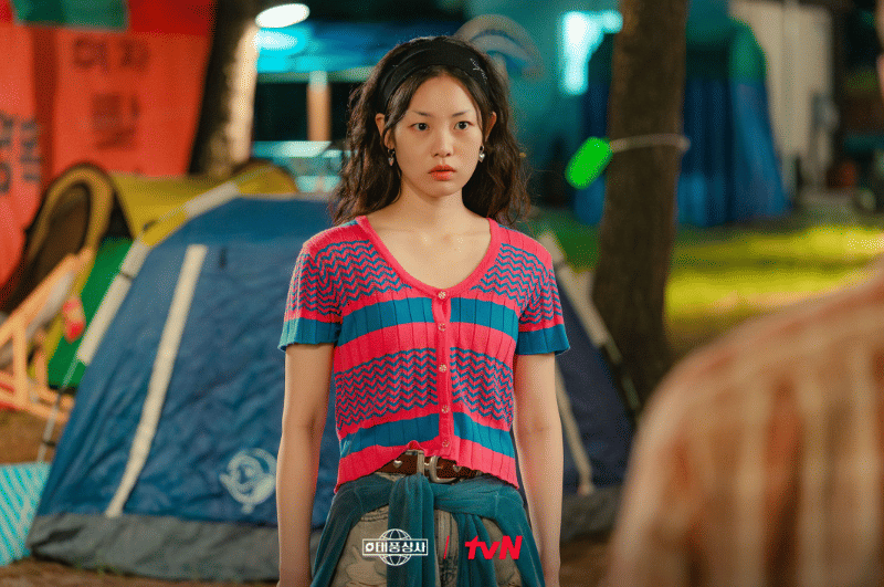 Kwon Han Sol di drama Typhoon Family