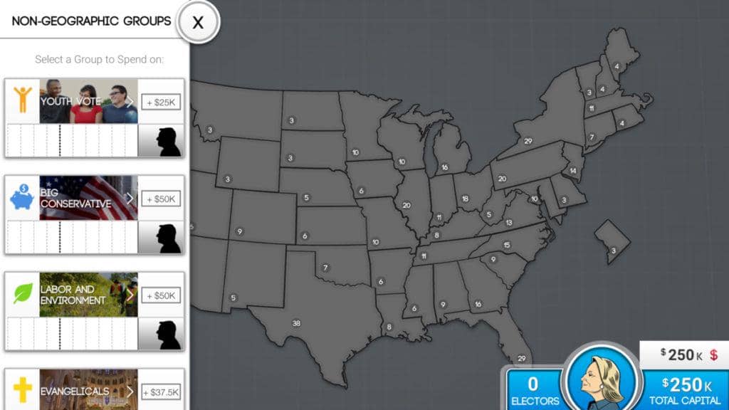 Gameplay 270 | Two Seventy US Election