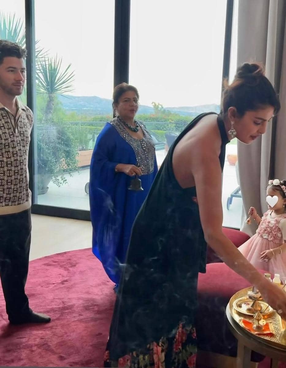 keluarga Priyanka Chopra