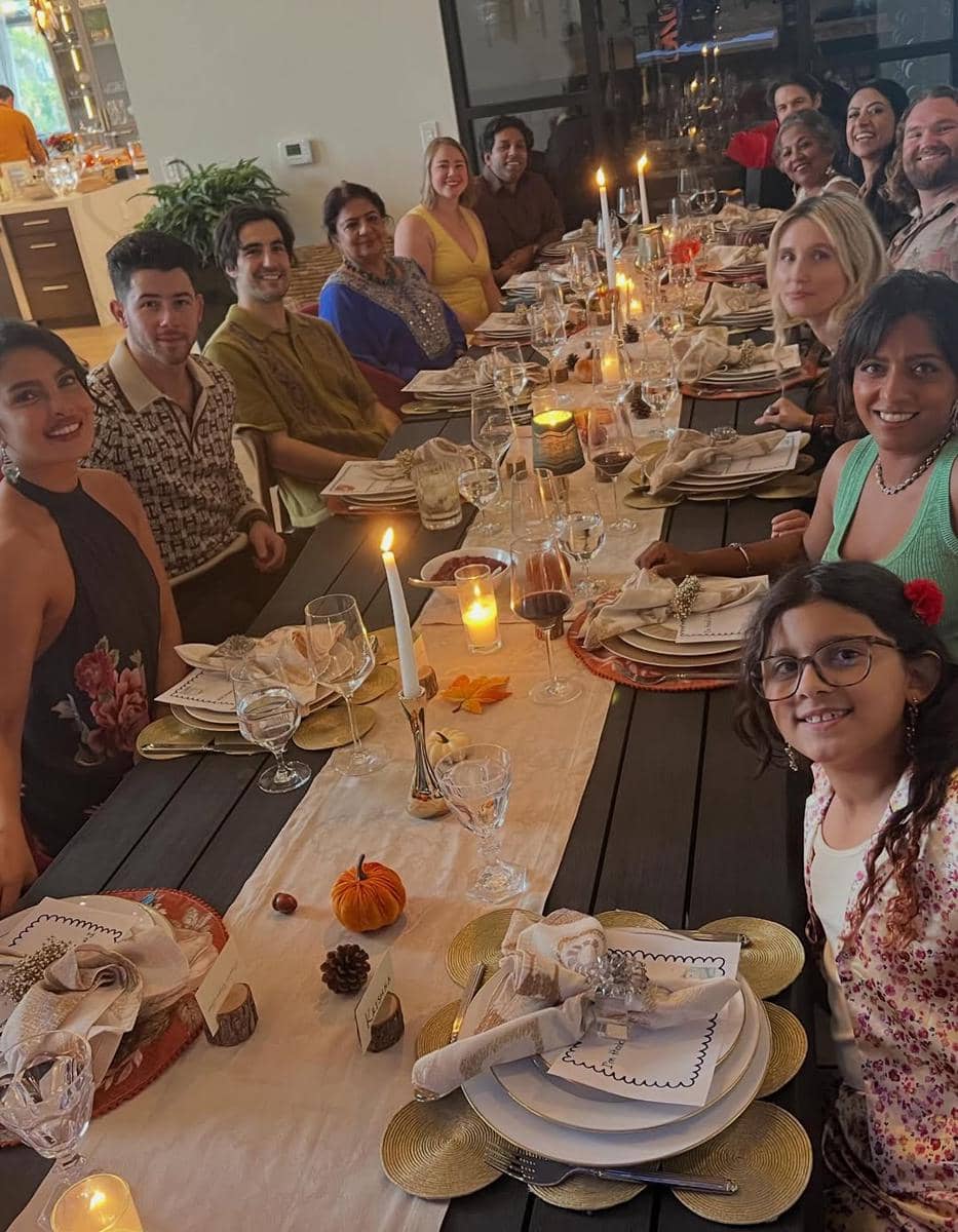 keluarga Priyanka Chopra