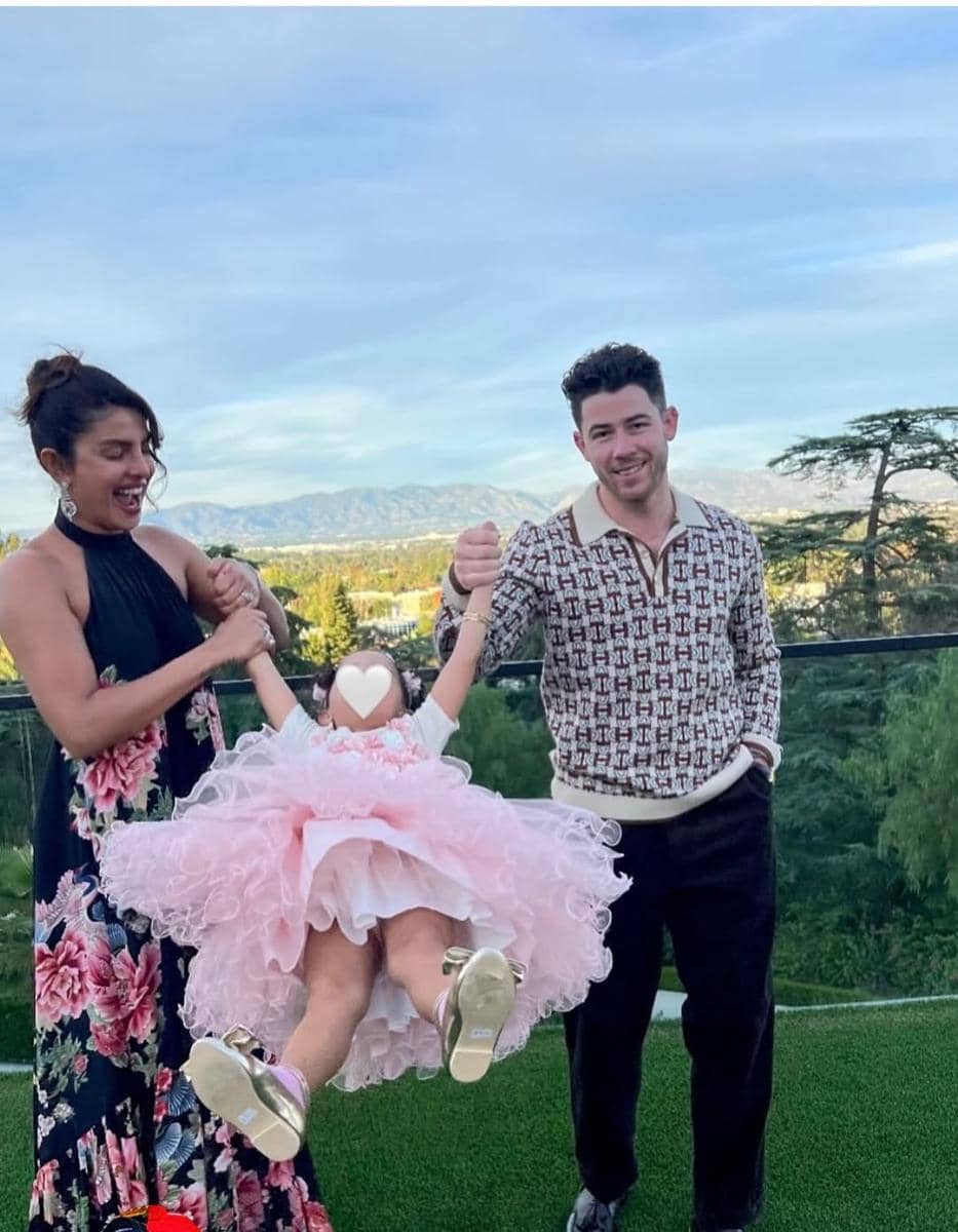 keluarga Priyanka Chopra