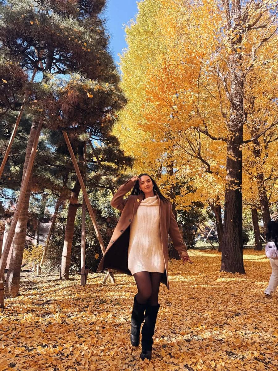 Haico Van Der Veken dan keluarga liburan ke Jepang.