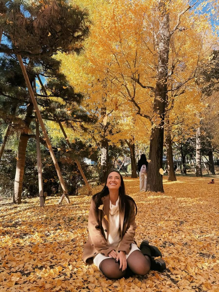 Haico Van Der Veken dan keluarga liburan ke Jepang.