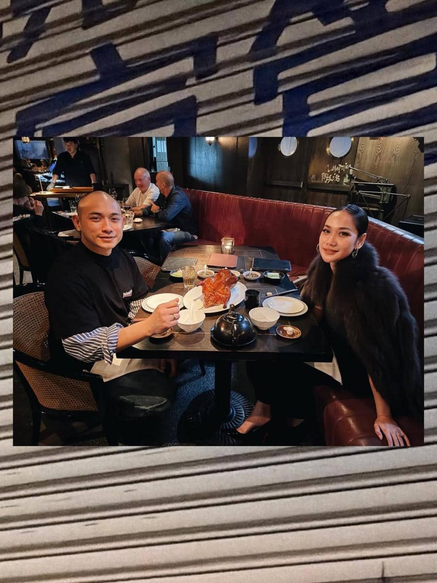 BCL saat di Hong Kong, dukung sang putra dan liburan