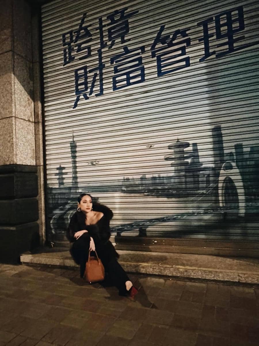 BCL saat di Hong Kong, dukung sang putra dan liburan