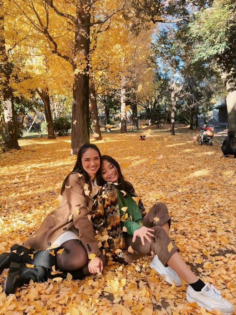 Haico Van Der Veken dan keluarga liburan ke Jepang.