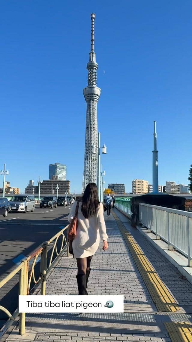 Haico Van Der Veken dan keluarga liburan ke Jepang.