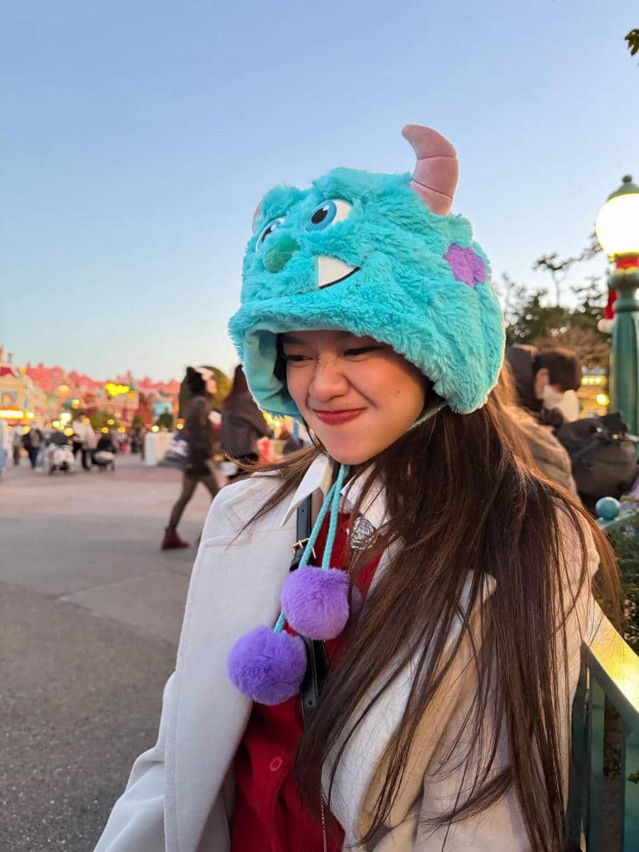 Ummi Quary pertama kali ke Disneyland Jepang