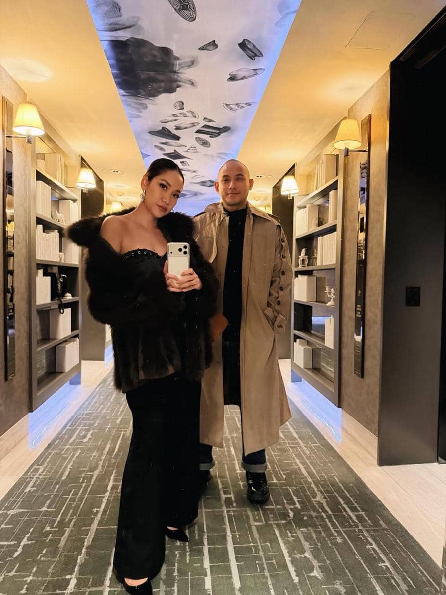 BCL saat di Hong Kong, dukung sang putra dan liburan