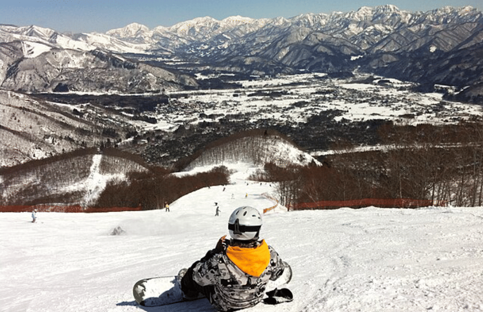 potret Hakuba, Jepang