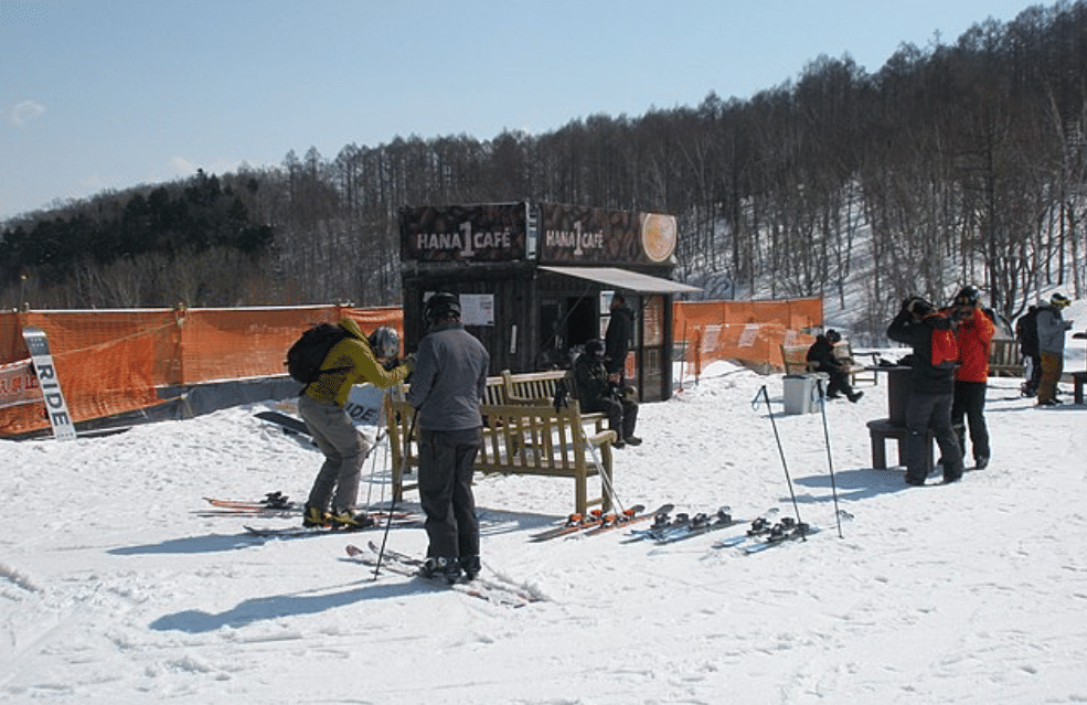 potret Niseko, Jepang