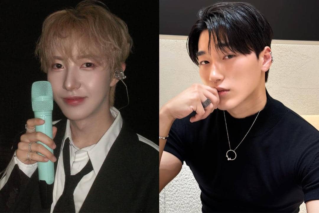 Renjun NCT dan San ATEEZ