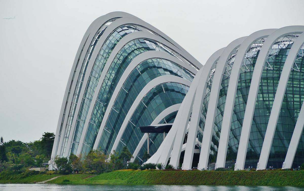 potret Cloud Forest Singapore