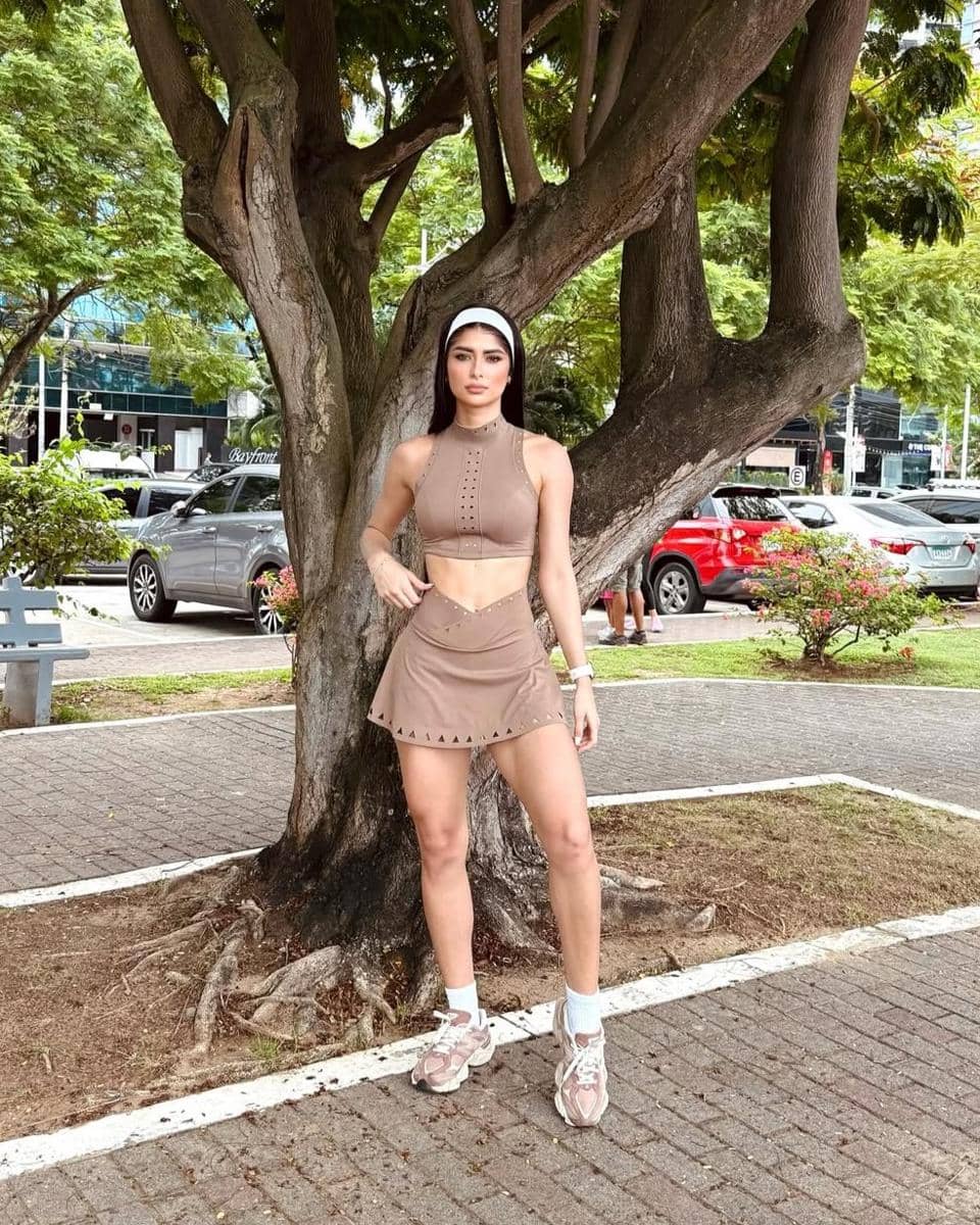 potret Italy Mora, Miss Cosmo Panama 2025 