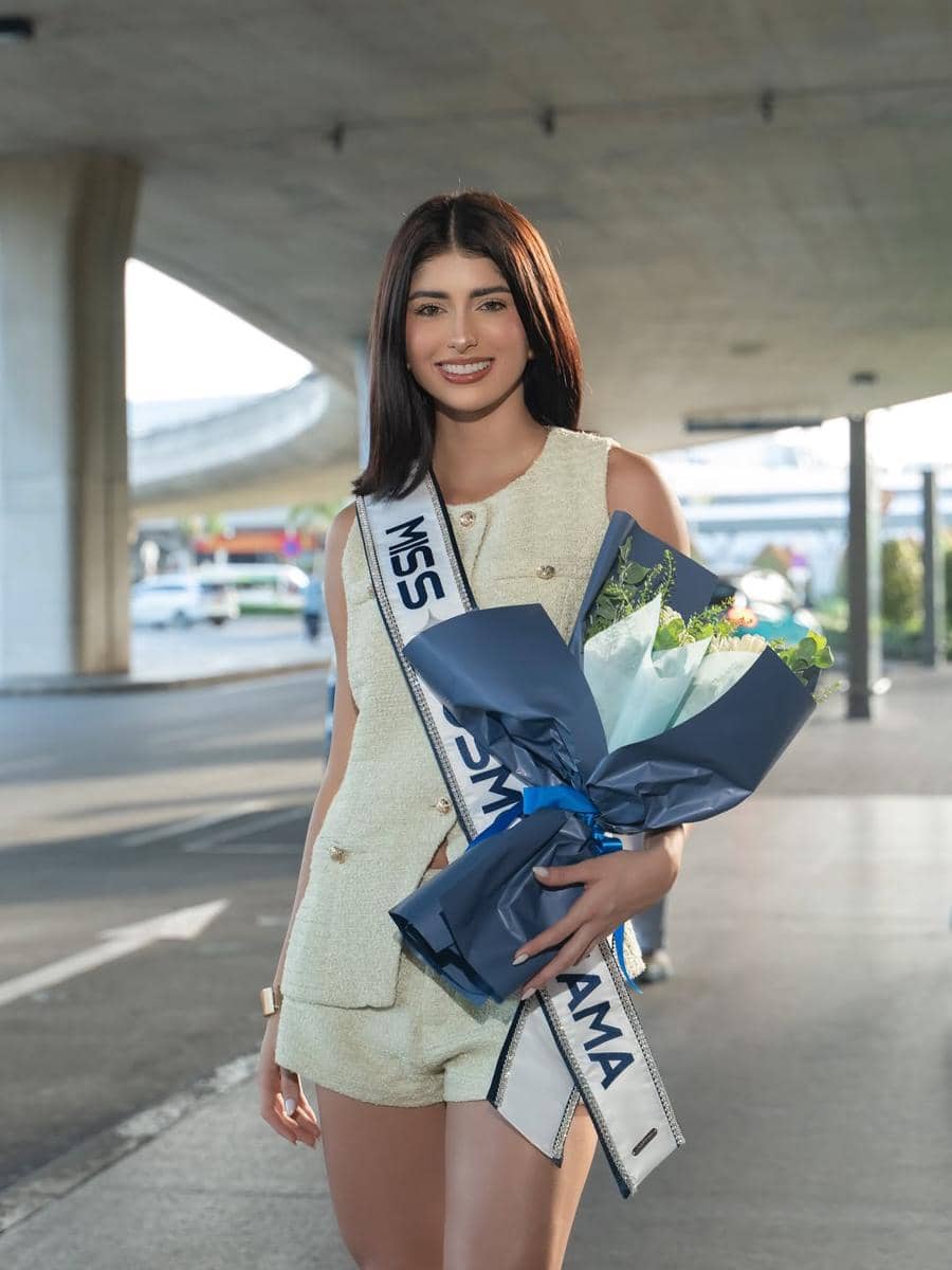 potret Italy Mora, Miss Cosmo Panama 2025