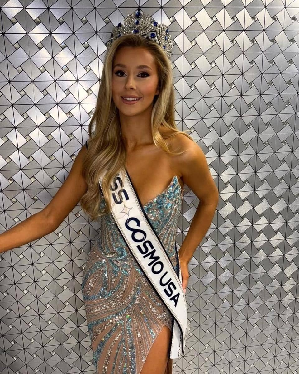 potret Yolina Lindquist, Miss Cosmo Amerika Serikat 2025 