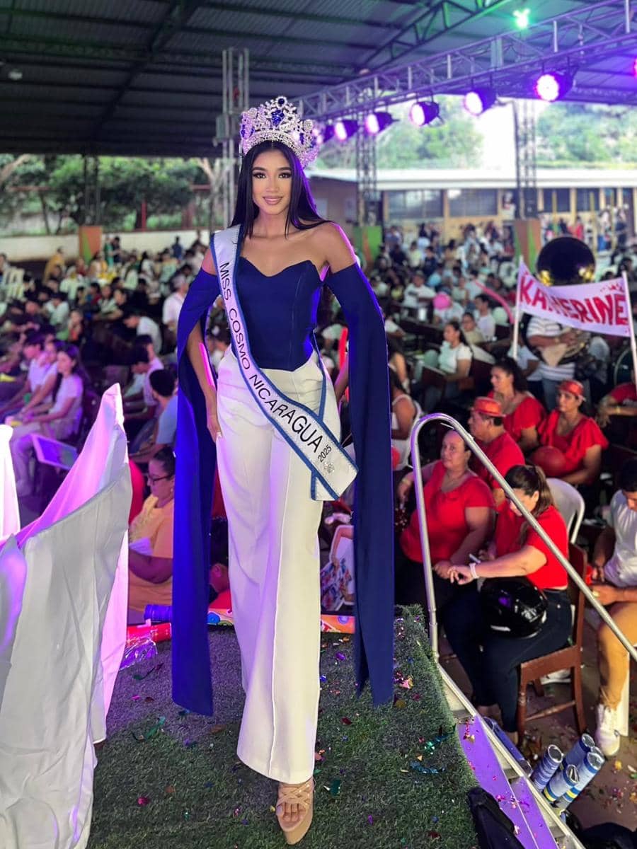 potret Marian Rodriguez, Miss Cosmo Nikaragua 2025