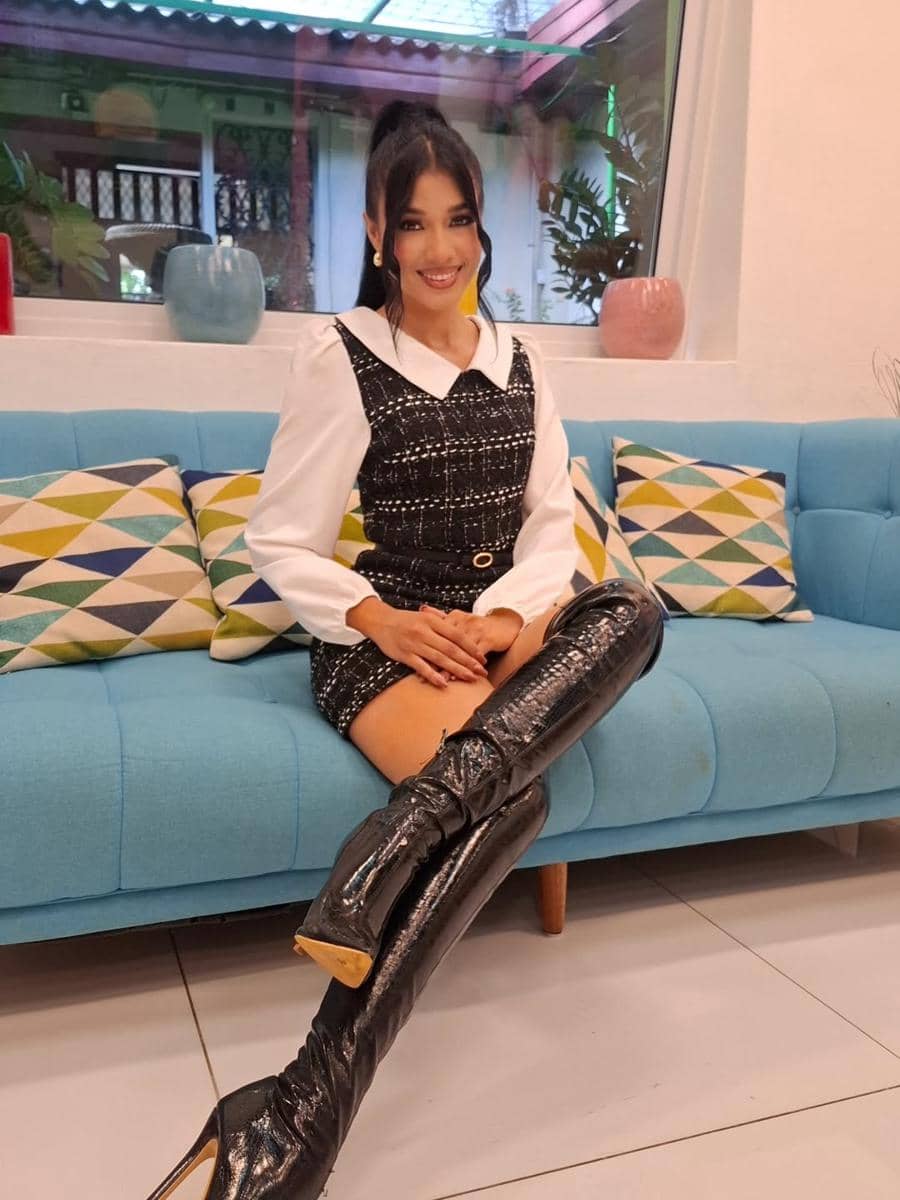 potret Marian Rodriguez, Miss Cosmo Nikaragua 2025