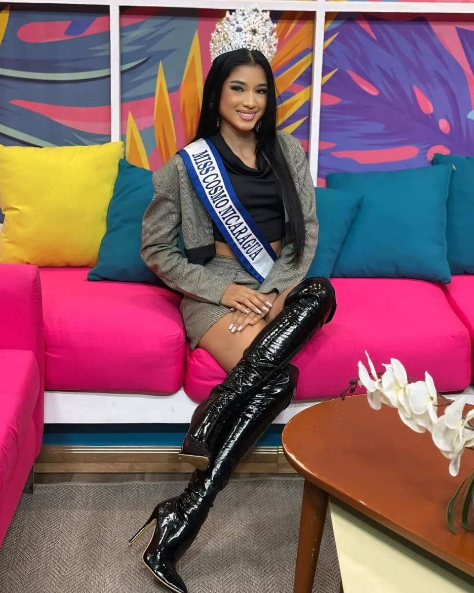 potret Marian Rodriguez, Miss Cosmo Nikaragua 2025