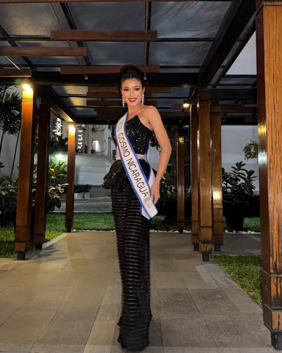 potret Marian Rodriguez, Miss Cosmo Nikaragua 2025