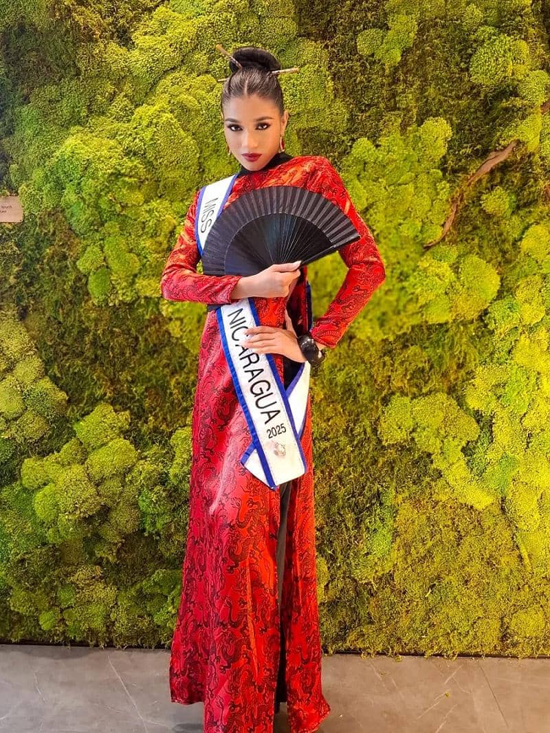 potret Marian Rodriguez, Miss Cosmo Nikaragua 2025