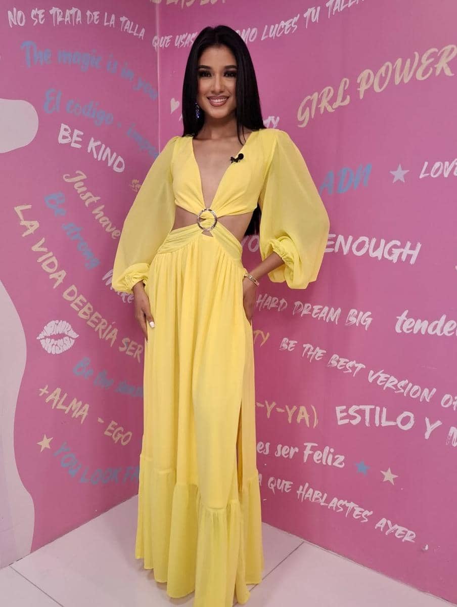 potret Marian Rodriguez, Miss Cosmo Nikaragua 2025