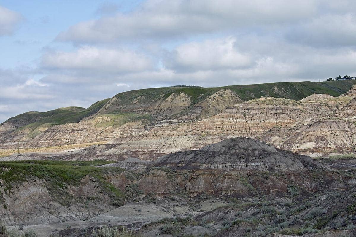 Badlands atau harta karun fosil dinosaurus di Alberta