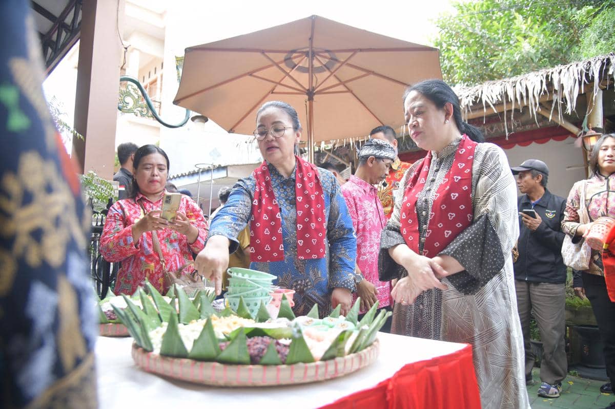 kampung batik, kampung jadul, puan maharani